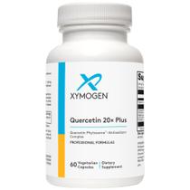 Suplemento XYMOGEN Quercetina 20 Plus com vitamina C 60 cápsulas