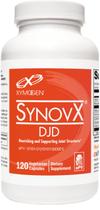 Suplemento XYMOGEN SynovX DJD para articulações saudáveis 120 cápsulas Suplemento XYMOGEN SynovX DJD para articulações saudáveis 120 cápsulas