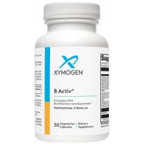 Suplemento XYMOGEN Vitamina B Complexo B Activ 30 cápsulas