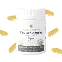 Suplemento Y-Not Natural Emu em cápsulas 1000 mg 100 ct