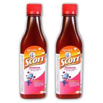 Suplemento Yahve Scott Emulsion Óleo de Fígado de Bacalhau Cereja 180mL