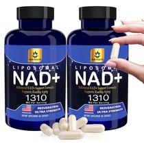 Suplemento YAM Health NAD+ Lipossomal 1310mg 120 Cápsulas Suplemento YAM Health NAD+ Lipossomal 1310mg 120 Cápsulas