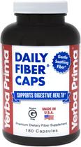 Suplemento Yerba Prima Daily Fiber Caps 180 cápsulas