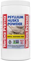 Suplemento Yerba Prima Psyllium Husk em pó 710 ml sem sabor Suplemento Yerba Prima Psyllium Husk em pó 710 ml sem sabor
