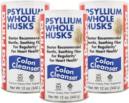 Suplemento Yerba Prima Psyllium Husk Whole Husk Fiber 360ml Suplemento Yerba Prima Psyllium Husk Whole Husk Fiber 360ml
