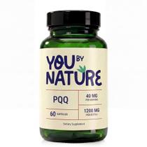 Suplemento YOUBYNATURE PQQ 60 cápsulas 40 mg Suplemento YOUBYNATURE PQQ 60 cápsulas 40 mg