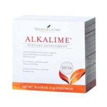 Suplemento Young Living AlkaLime Stick Packs de 30 quilates