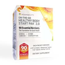 Suplemento Youngevity On-The-Go Healthy Body Start Pak 2.0