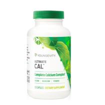 Suplemento Youngevity Ultimate Cal Calcium Magnésio D-3 120 ct
