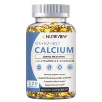 Suplemento Youth Research NutriView Cálcio 2000 mg D3 K2
