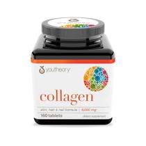 Suplemento Youtheory Advanced Collagen com vitamina C