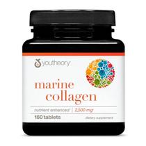 Suplemento Youtheory Marine Collagen - 2.500mg com Vitaminas