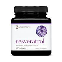 Suplemento Youtheory Resveratrol Advanced Antioxidant 160 comprimidos Suplemento Youtheory Resveratrol Advanced Antioxidant 160 comprimidos