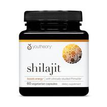 Suplemento Youtheory Shilajit 500 mg cápsulas 60 vegetarianas
