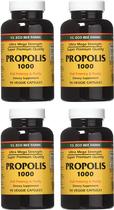 Suplemento YS Eco Bee Farms Própolis 1000mg - 90 Cápsulas (4 Unidades) Suplemento YS Eco Bee Farms Própolis 1000mg - 90 Cápsulas (4 Unidades)