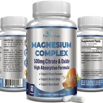 Suplemento YUMMYVITE Magnésio de Alta Absorção 500 mg 60 cápsulas Suplemento YUMMYVITE Magnésio de Alta Absorção 500 mg 60 cápsulas