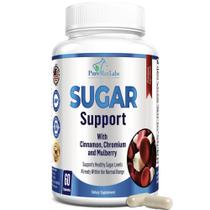 Suplemento YUMMYVITE Sugar Support com canela e cromo 60 cápsulas