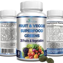 Suplemento YUMMYVITE, superalimento de frutas e vegetais, verduras, 60 comprimidos