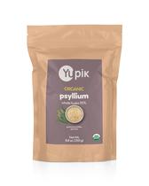 Suplemento Yupik Organic Whole Husk Psyllium 250mL com 95% de pureza