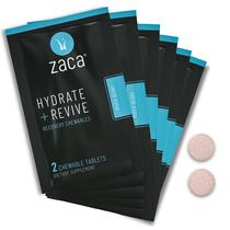 Suplemento Zaca Recovery Chewable Hydrate + Revive 12 comprimidos Suplemento Zaca Recovery Chewable Hydrate + Revive 12 comprimidos
