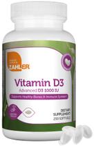 Suplemento Zahler Advanced Vitamin D3 1000 UI 250 cápsulas gelatinosas