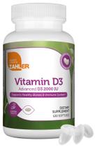 Suplemento Zahler Advanced Vitamin D3 2000 UI 120 cápsulas gelatinosas