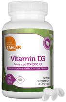 Suplemento Zahler Advanced Vitamin D3 5000 UI Softgels 120