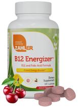 Suplemento Zahler Energizer Vitamina B12-5000mcg 180 comprimidos