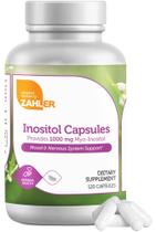 Suplemento Zahler Inositol 1000 mg cápsulas para mulheres 120 ct