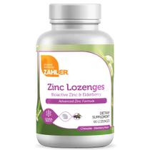 Suplemento Zahler Sabugueiro Zahler Zinc Lozenges 90 comprimidos Suplemento Zahler Sabugueiro Zahler Zinc Lozenges 90 comprimidos