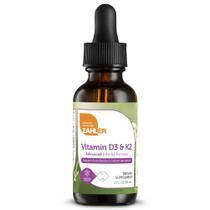 Suplemento Zahler Vitamina D3 K2 30mL 1000IU D 1000mcg K2 Suplemento Zahler Vitamina D3 K2 30mL 1000IU D 1000mcg K2