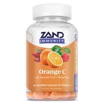 Suplemento ZAND Orange C Gummies Immune Support 60 ct