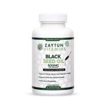 Suplemento Zaytun Vitamins Halal Black Seed Oil 90 cápsulas Suplemento Zaytun Vitamins Halal Black Seed Oil 90 cápsulas
