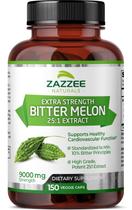 Suplemento Zazzee Extra Strength Bitter Melon 25:1