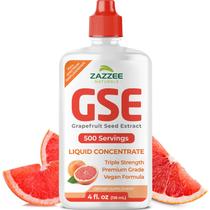 Suplemento Zazzee GSE 3X Triple Strength 120 ml 500 porções