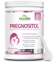 Suplemento Zazzee PREGNOSITOL em pó, fornecimento para 6 meses: 183 porções