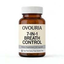 Suplemento Zefdvc Ovouria Controle do Hálito 7 em 1 60 cápsulas Suplemento Zefdvc Ovouria Controle do Hálito 7 em 1 60 cápsulas