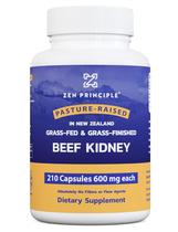 Suplemento Zen Principle Grass Fed Beef Kidney 210 cápsulas Suplemento Zen Principle Grass Fed Beef Kidney 210 cápsulas