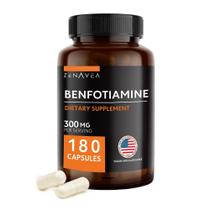 Suplemento Zenavea Benfotiamina 300 mg 180 cápsulas