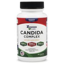 Suplemento Zenesis Labs Candida Complex Cleanse 60 cápsulas
