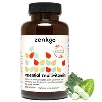 Suplemento Zenkgo Women's Vitamins + Probióticos 25B CFU 60Ct