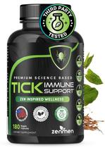 Suplemento Zenmen Daily Tick Guard Immune Support 180 cápsulas Suplemento Zenmen Daily Tick Guard Immune Support 180 cápsulas