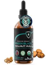 Suplemento Zenmen Organic Green Black Walnut Hull Tintura 60mL Suplemento Zenmen Organic Green Black Walnut Hull Tintura 60mL