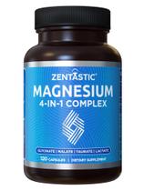 Suplemento Zentastic Magnesium Complex 120 cápsulas