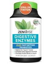 Suplemento Zenwise Health Digestive Enzymes 60 cápsulas