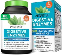 Suplemento Zenwise Health Digestive Enzymes Probióticos Suplemento Zenwise Health Digestive Enzymes Probióticos