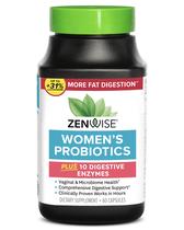 Suplemento Zenwise Health Probiotics para mulheres 60 cápsulas Suplemento Zenwise Health Probiotics para mulheres 60 cápsulas