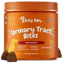 Suplemento Zesty Paws Cranberry Bladder Bites para cães 90 u Suplemento Zesty Paws Cranberry Bladder Bites para cães 90 u