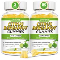 Suplemento Zetelixia Citrus Bergamota, pacote com 2 gomas de 120 quilos Suplemento Zetelixia Citrus Bergamota, pacote com 2 gomas de 120 quilos