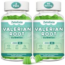 Suplemento Zetelixia Valerian Root Gummies 120 unidades